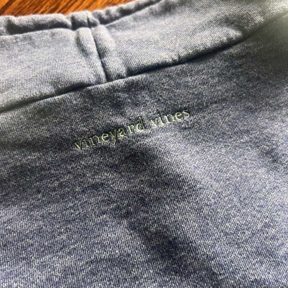 Vineyard Vines drawstring funnel / cowl neck neck sweatshirt size small- perfect - Picture 6 of 10